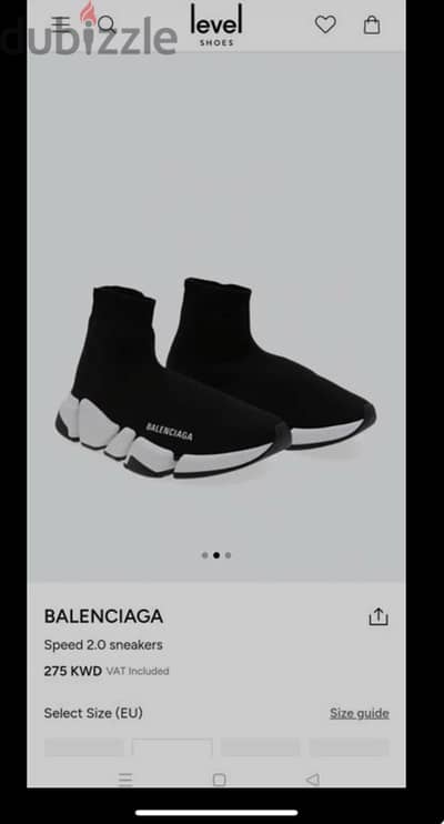 BALENCIAGA 2.0 sneakers