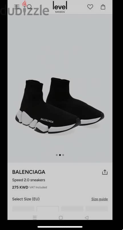 BALENCIAGA 2.0 sneakers 0