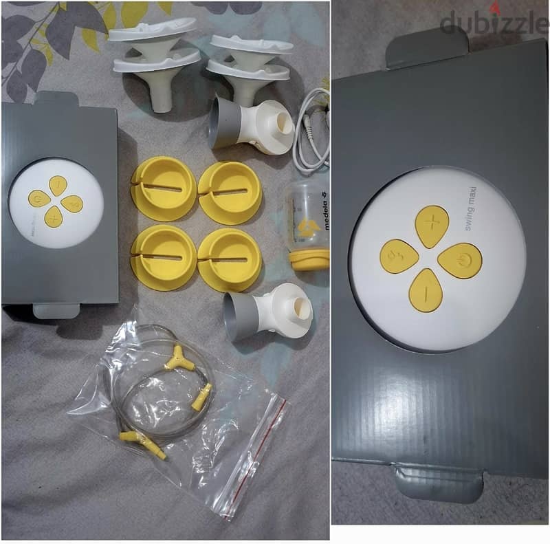 Medela Swing Maxi Flex Double Electric Breast Pump new unused 1