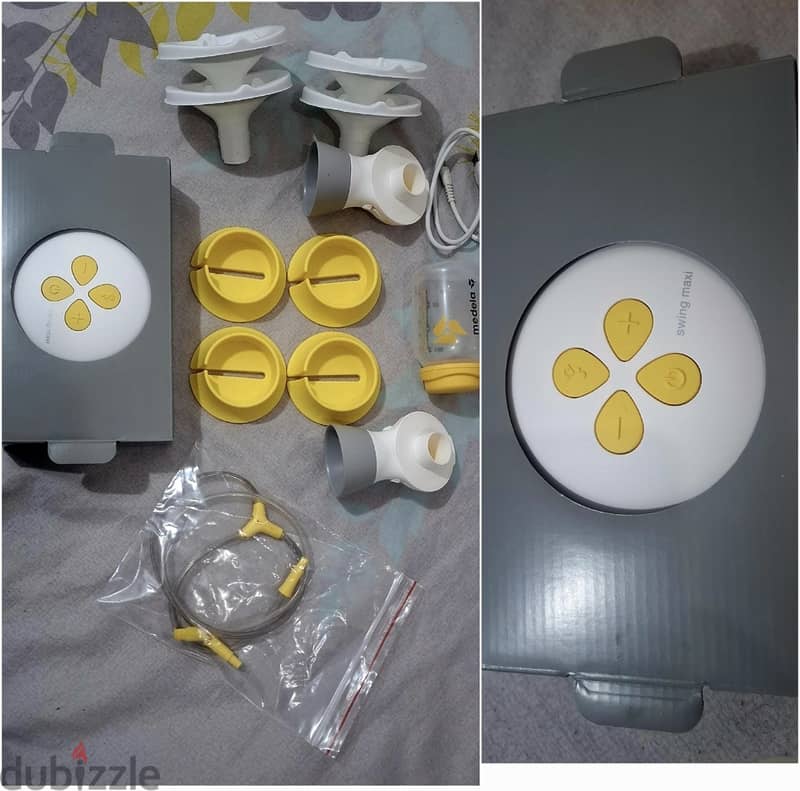 Medela Swing Maxi Flex Double Electric Breast Pump 1