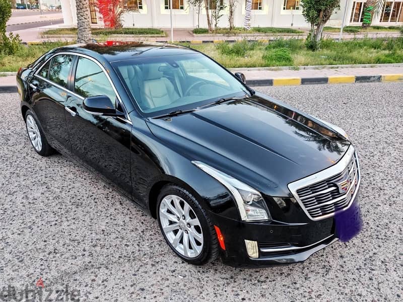 Cadillac ATS 2018 كاديلاك 1