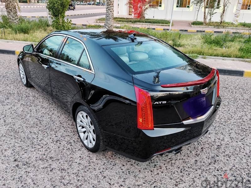 Cadillac ATS 2018 كاديلاك 4