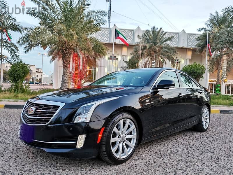 Cadillac ATS 2018 كاديلاك 11