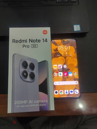 redmi note 14 pro 256 mint condition بيع او بدل sell or exchange