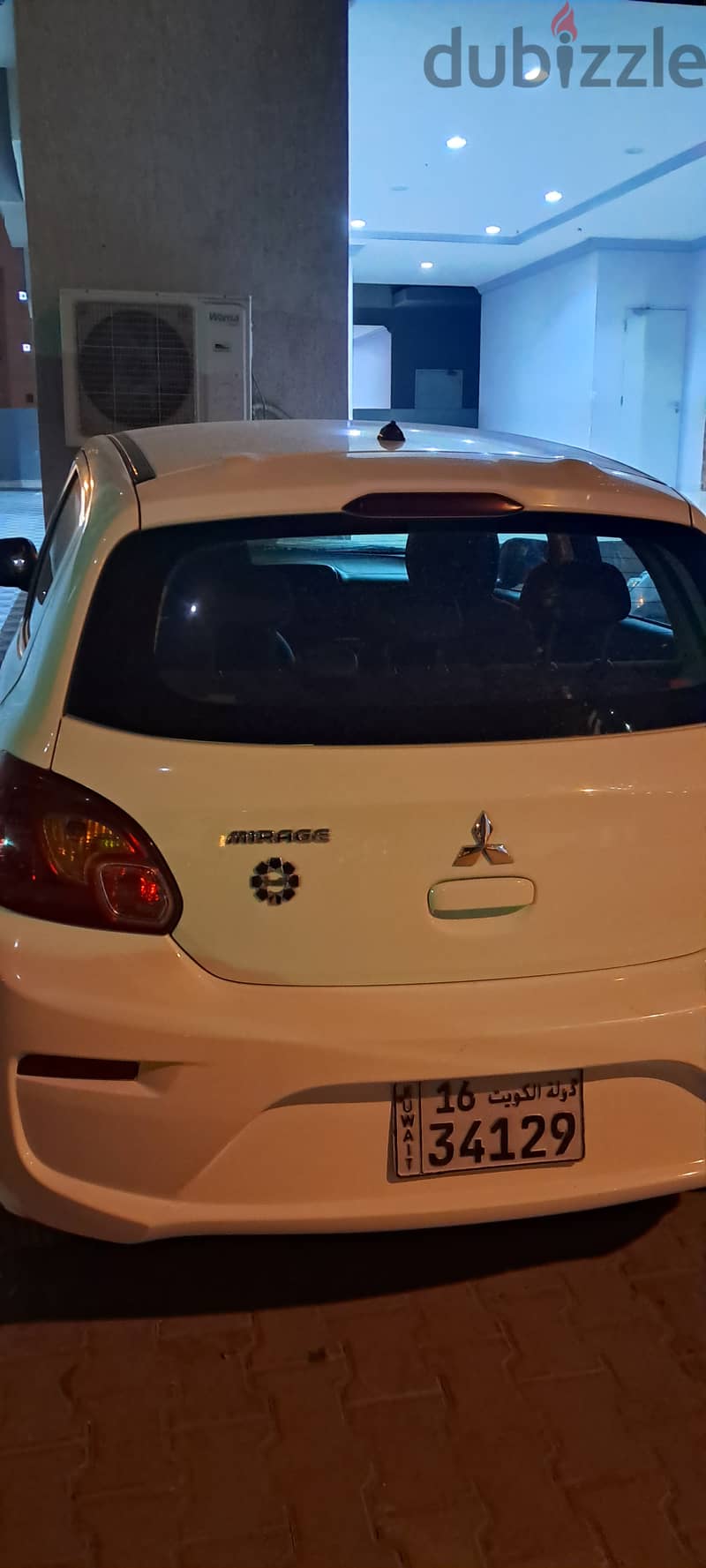 Mitsubishi mirage 2019 1.3 1