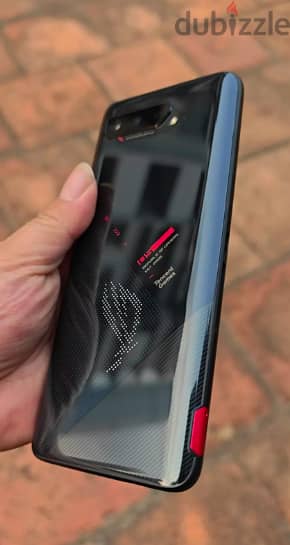 90% N E W ASUS ROG Phone 5 - 128/256/512GB - Black (Unlocked) 5G GAME