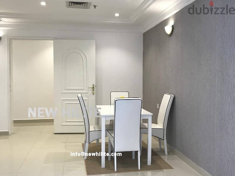 Two bedroom apartment for rent in Fintas 4