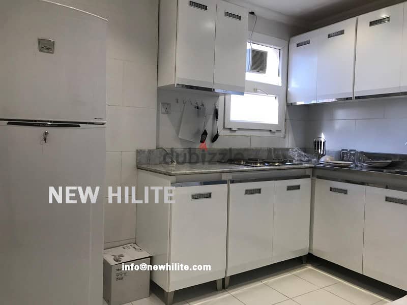 Two bedroom apartment for rent in Fintas 7