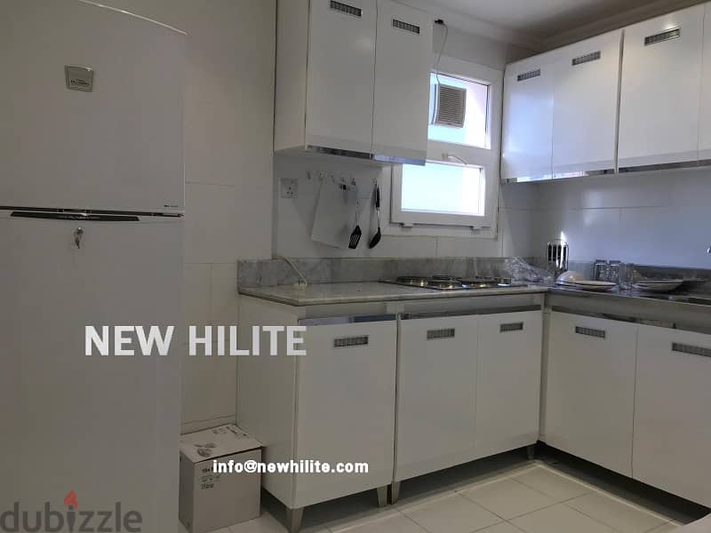 Two bedroom apartment for rent in Fintas 8