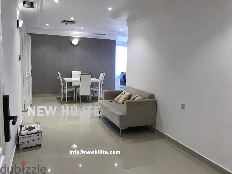 Two bedroom apartment for rent in Fintas 9