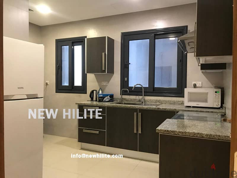 Three bedroom furnished apartment for rent in Sabha Al Salem 2