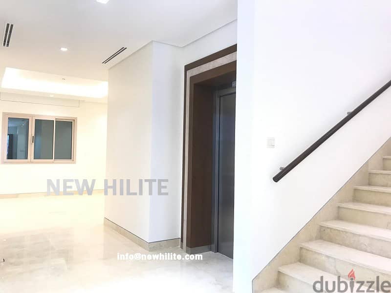 BRAND NEW FIVE BEDROOM VILLA FOR RENT IN FUNAITEES 4