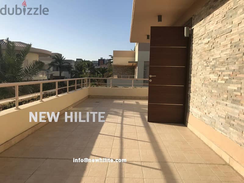 BRAND NEW FIVE BEDROOM VILLA FOR RENT IN FUNAITEES 13