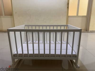 Rocking Baby Cot