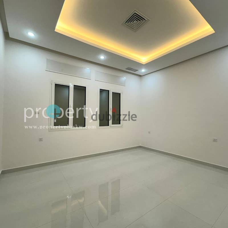 3 Bedroom apartment for rent in Abu fatira 7