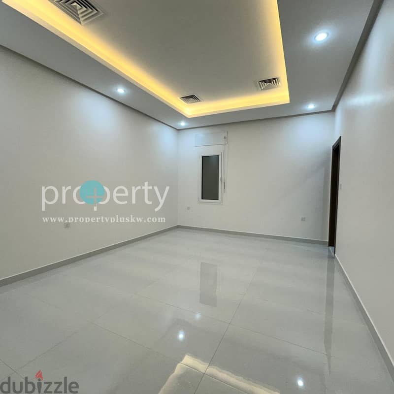 4 Master bedrooms floor with Balcony for rent in Abu fatira 2