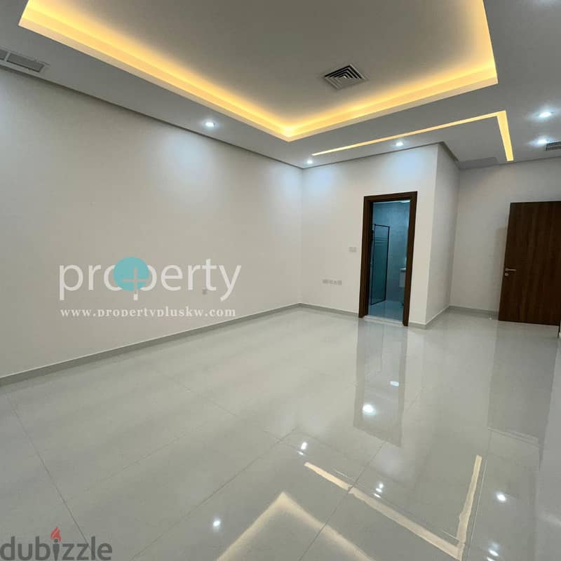 4 Master bedrooms floor with Balcony for rent in Abu fatira 3