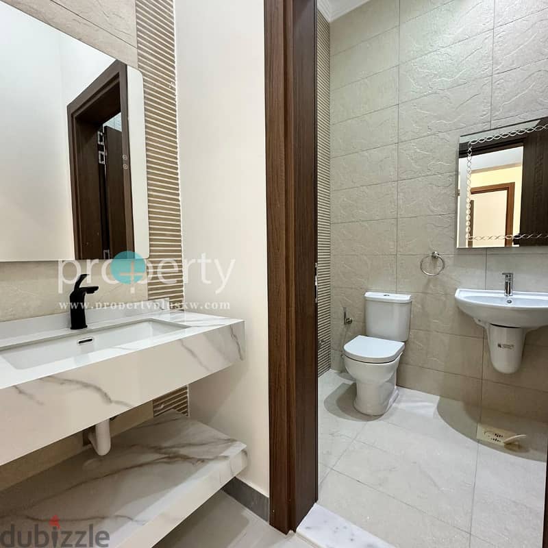 4 Master bedrooms floor with Balcony for rent in Abu fatira 7