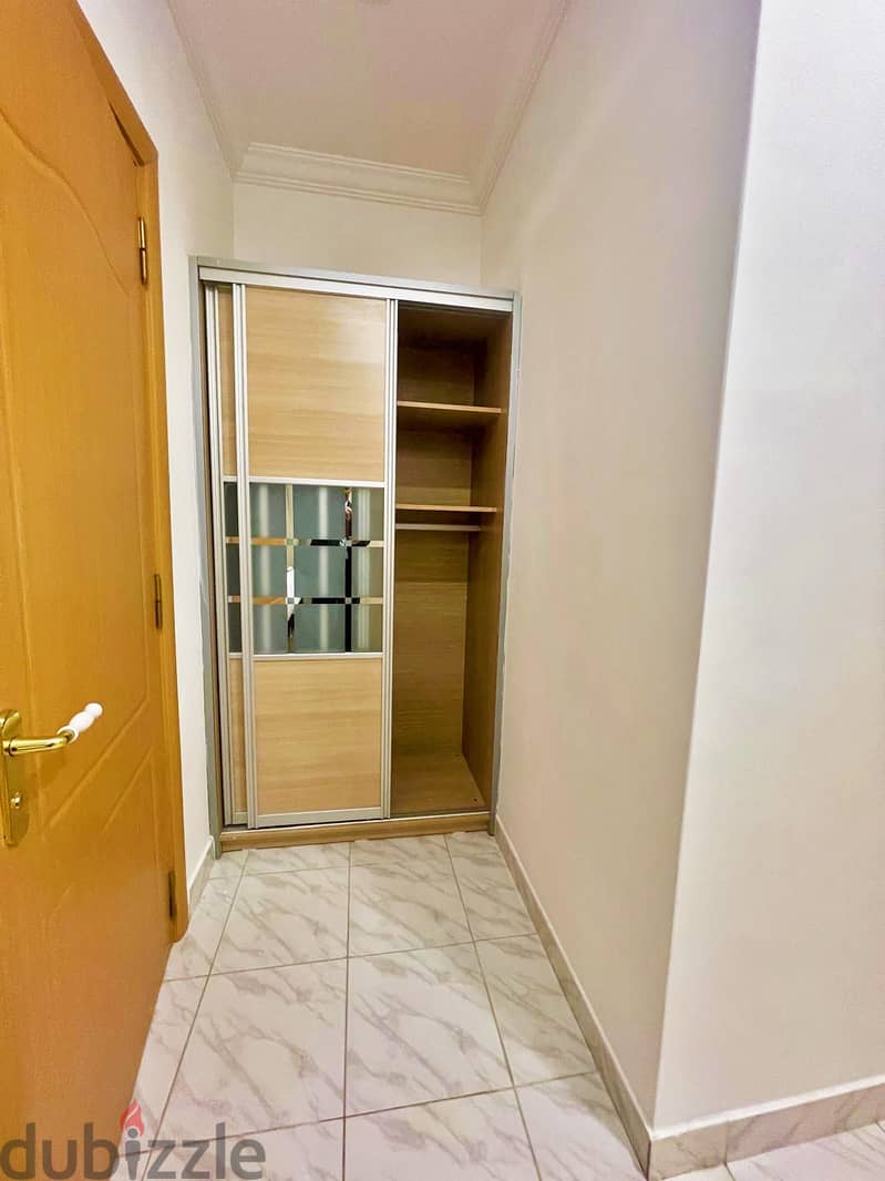 2 BEDROOM FURNISHED APARTMENT FOR RENT AT CORNER LOCATION AT SALWA 12