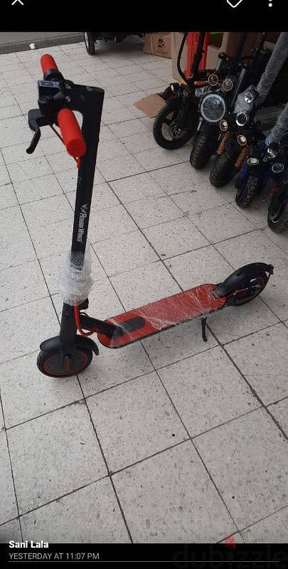 NEW ELECTRIC SCOOTER AVAILABLE FOR SALE IN KUWAIT 1