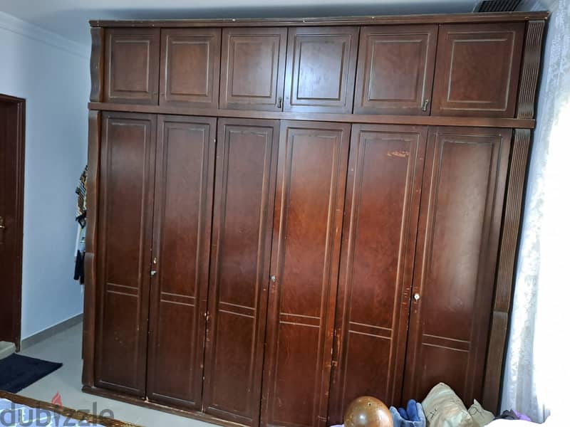 Bedroom Set Genuine Solid Wood Good Quality 3