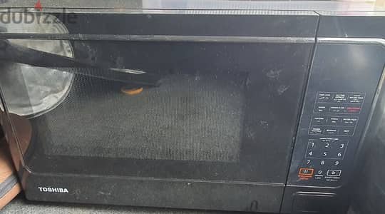 Microwave with Grill