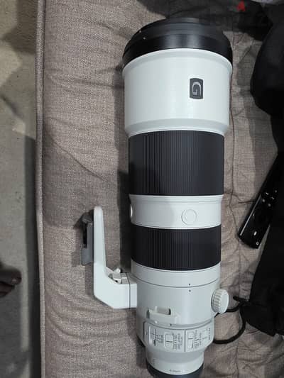 Sony Lens FE 200-600 mm f5.6-6.3 G OSS