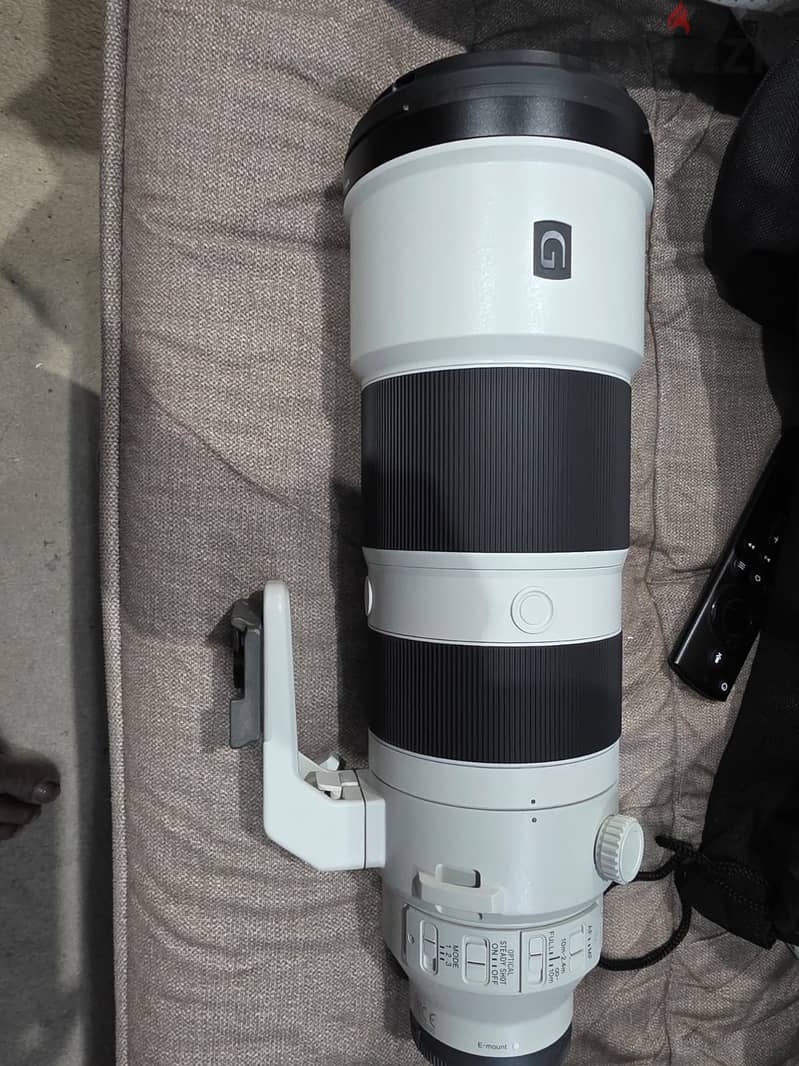 Sony Lens FE 200-600 mm f5.6-6.3 G OSS 0