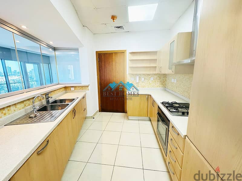 3 Bedrooms Sea View Apartment in Salmiya 8