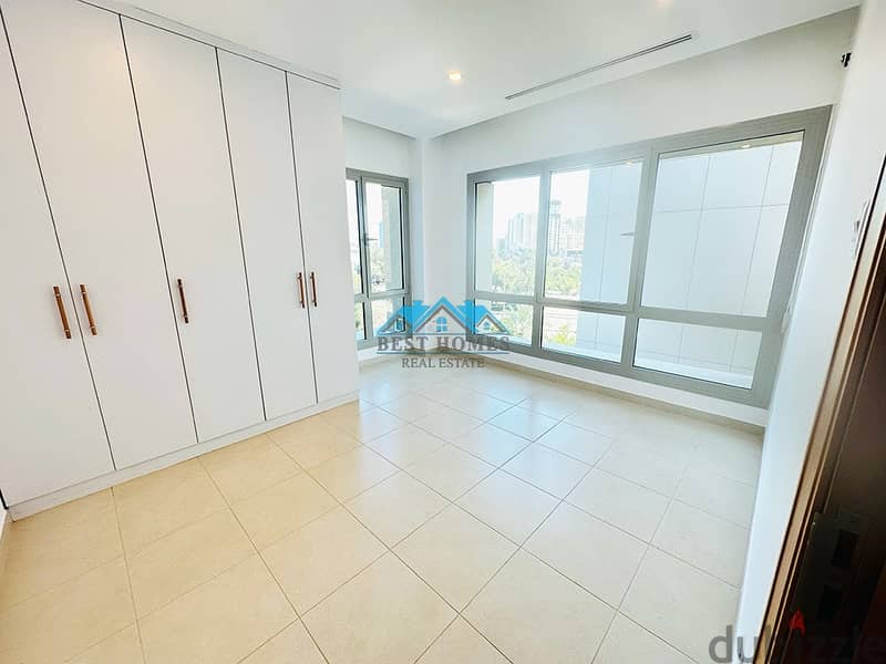 3 Bedrooms Sea View Apartment in Salmiya 14