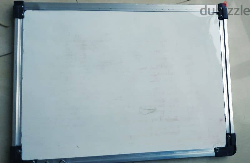 whiteboard with aluminium frame 1