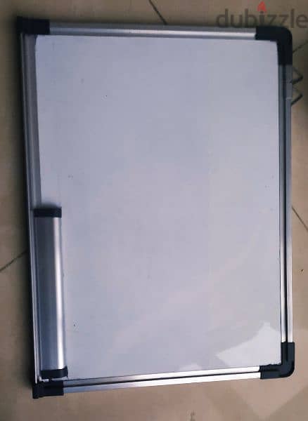 whiteboard with aluminium frame 2