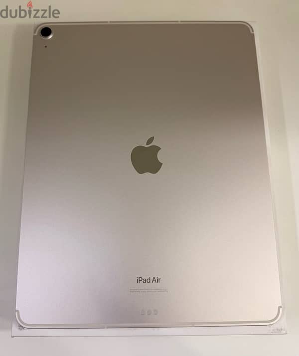 Apple iPad Air 13” M2 128 GB Wifi + 5G Cellular Star light Used! 2