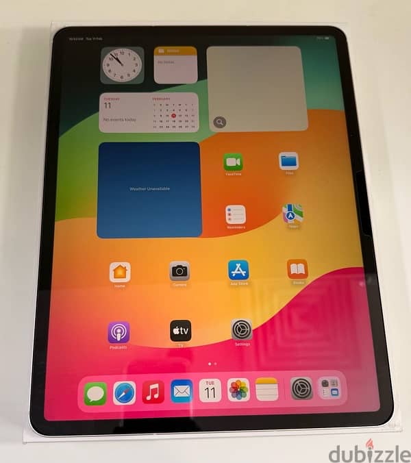 Apple iPad Air 13” M2 128 GB Wifi + 5G Cellular Star light Used! 5