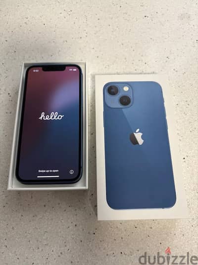 WhatsApp + 31687040507 Apple iPhone 13 Mini 128 GB Blue