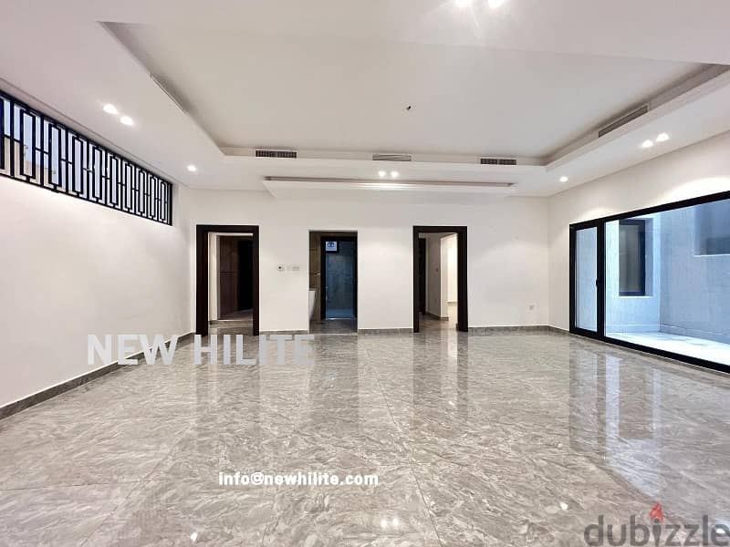 SIX BEDROOM DUPLEX WITH DIWANIYA & YARD FOR RENT IN FUNAITEES 2