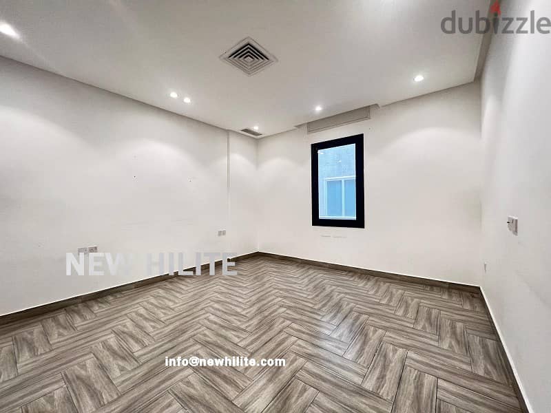 SIX BEDROOM DUPLEX WITH DIWANIYA & YARD FOR RENT IN FUNAITEES 11