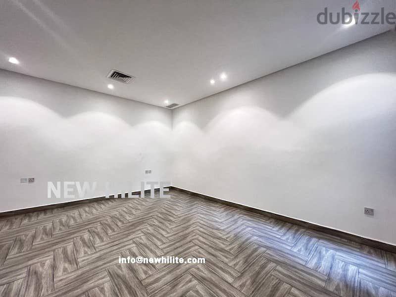 SIX BEDROOM DUPLEX WITH DIWANIYA & YARD FOR RENT IN FUNAITEES 14