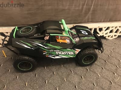 RC car available with everything