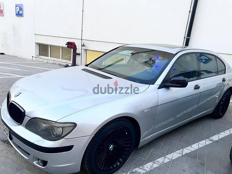 BMW 7-Series 2007 2