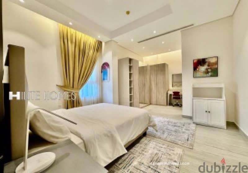 Stylish 1-bedroom furnished apartment in Salmiya 7