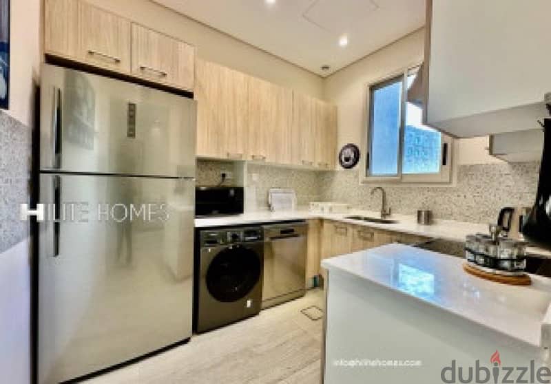 Stylish 1-bedroom furnished apartment in Salmiya 8