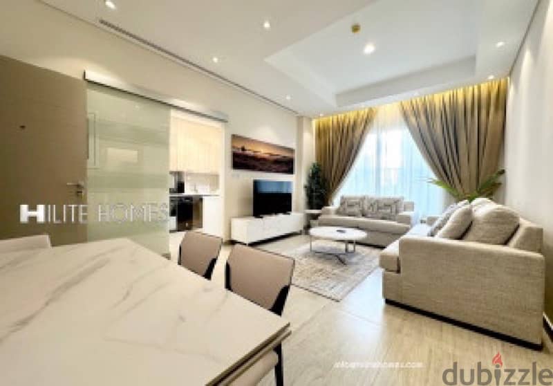 Stylish 1-bedroom furnished apartment in Salmiya 9