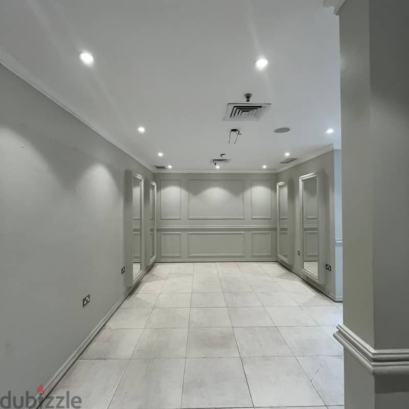 Half floor investment for rent in sharq 1