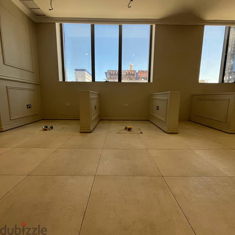 Half floor investment for rent in sharq 5