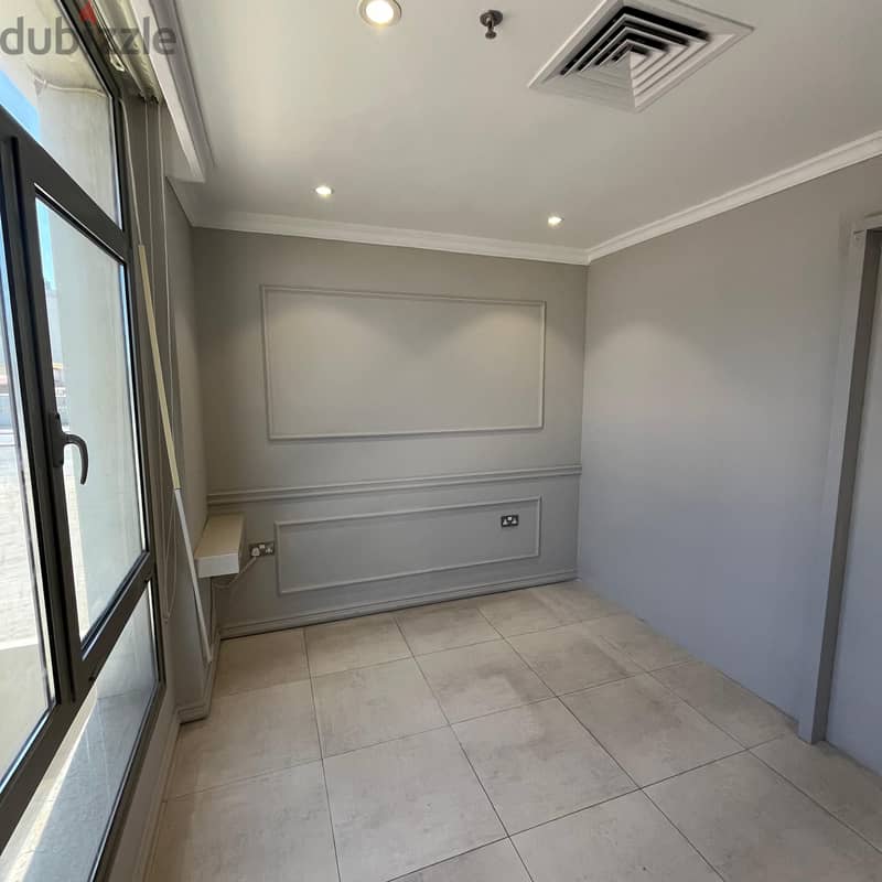 Half floor investment for rent in sharq 8