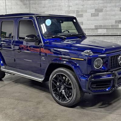 Mercedes-Benz G 63 AMG 2022 Sport