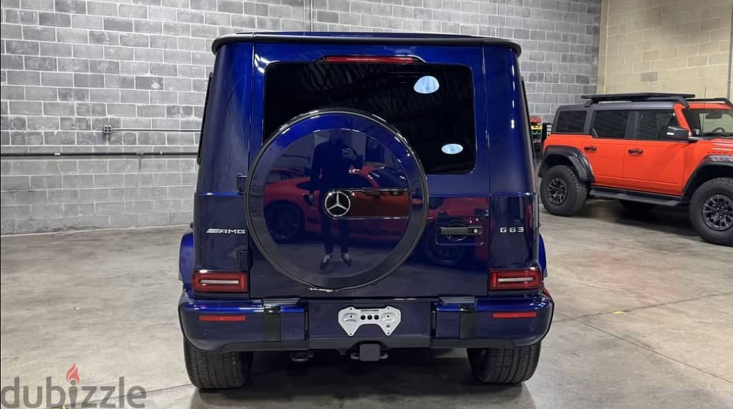 Mercedes-Benz G 63 AMG 2022 Sport 1