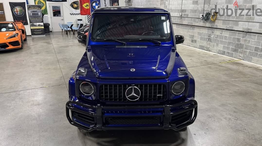 Mercedes-Benz G 63 AMG 2022 Sport 12