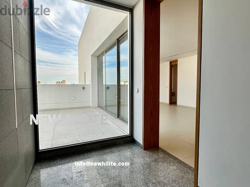 MODERN THREE BEDROOM ROOF TOP FLOOR FOR RENT IN AL MASSAYEL 4